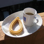 チュロスなブランチ