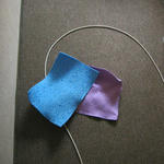 2枚の吸水タオル