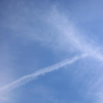 飛行機雲(01)