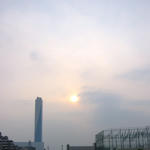 初夏の夕景(上)