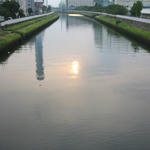 初夏の夕景(下)