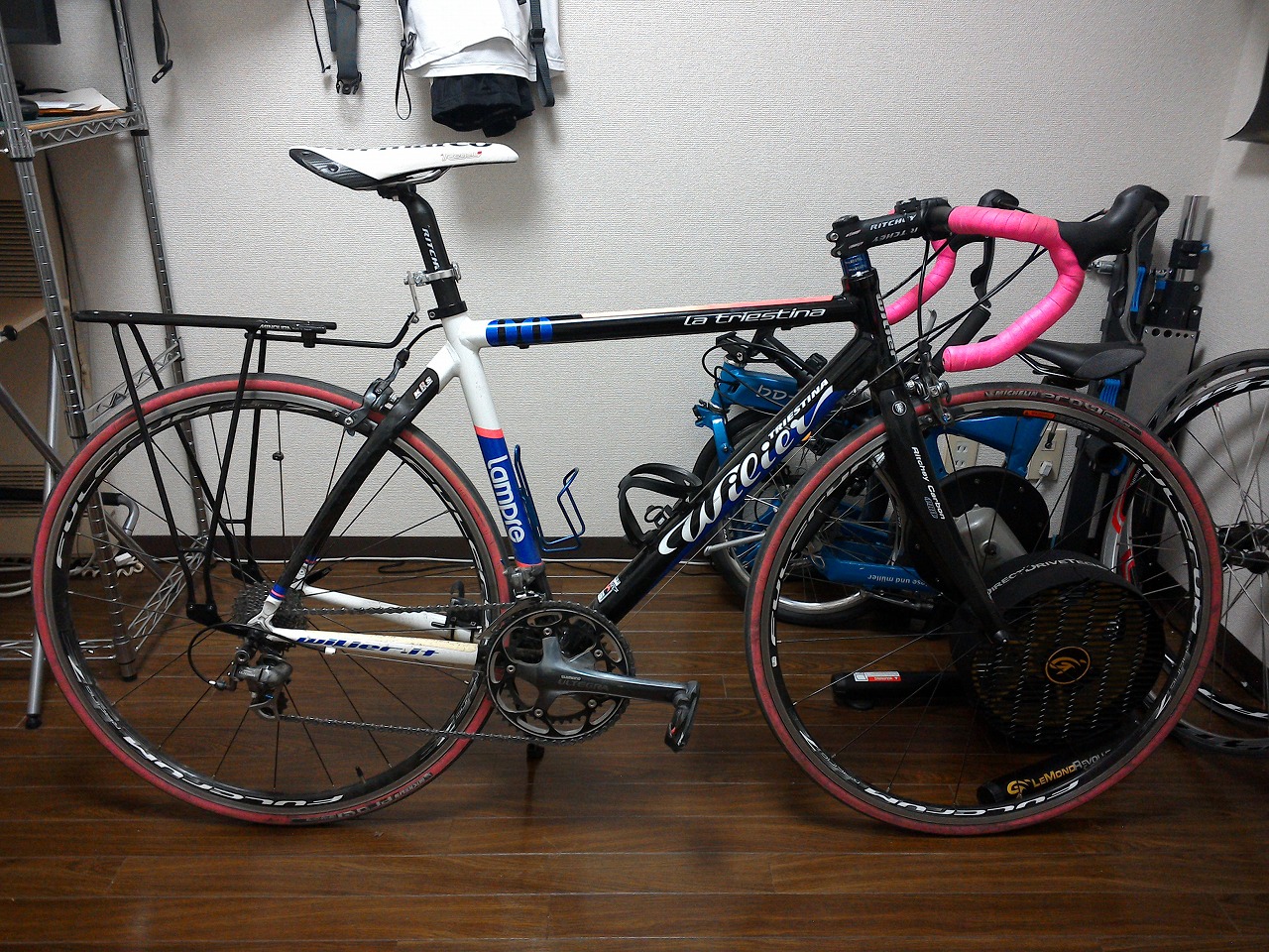 ミノウラ RC-1200 ロード・クロスバイク用キャリア ブラック