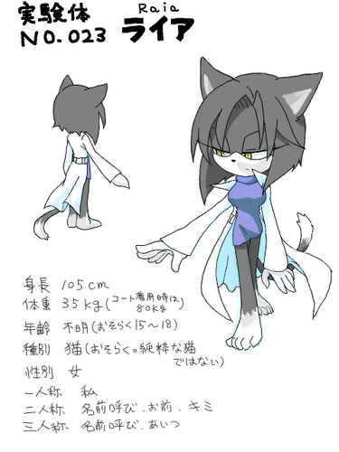 実験体no 023 ライア トランポリン