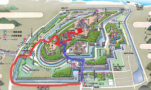 彦根城MAP