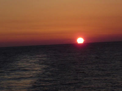 夕陽