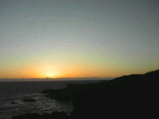 夕陽