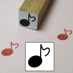 ぷちスタンプ 音符1
