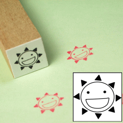 ぷちスタンプ 晴れ