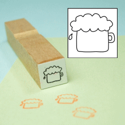 ぷちスタンプ ビール
