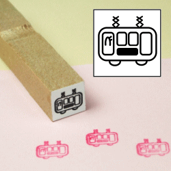 ぷちスタンプ ニコニコでんしゃ