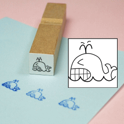 ぷちスタンプ くじらん キー!