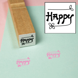 ぷちスタンプ Happy