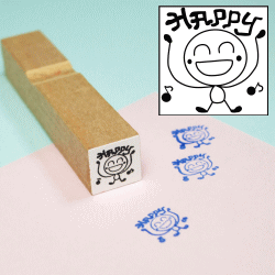 ぷちスタンプ Happyぽっくん