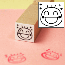 ぷちスタンプ ニコニコ赤ちゃん
