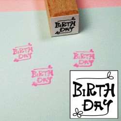 ぷちスタンプ　Ｂｉｒｔｈｄａｙ