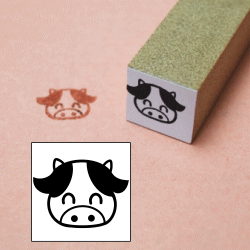 ぷちスタンプ ウシさん