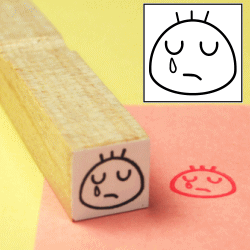 ぷちスタンプ シクシク赤ちゃん