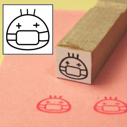 ぷちスタンプ 不調赤ちゃん