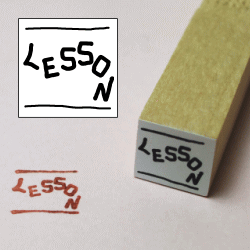 ぷちスタンプ LESSON