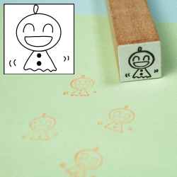 ぷちスタンプ てるぼー