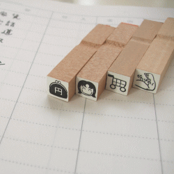 家計簿スタンプを集めてみました。