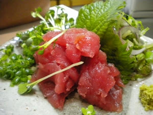 マグロのすきみ