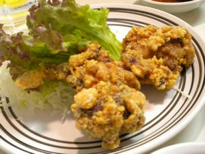 鶏の唐揚げ