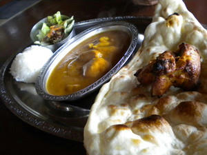 カレーランチ