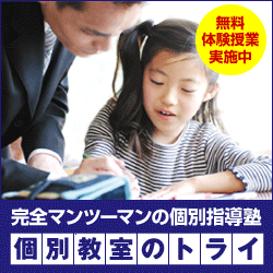 個別教室のトライと東京個別指導学院