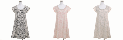 UNRELISH 通販の流行のＴ／Ｒベア豹柄ビジューワンピ