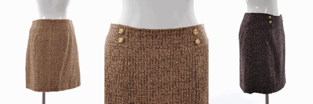 UNRELISH 通販の Ａラインスカート