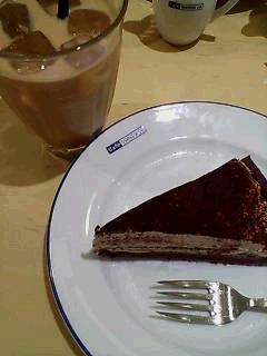 チョコケーキ