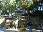 徳川家康の墓