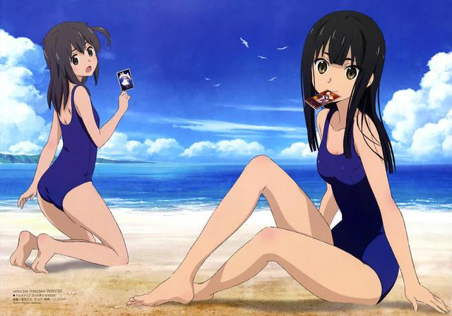 Selector Infected Wixoss 壁紙まとめ アニメ壁紙cute2 新作アニメ壁紙まとめの扉