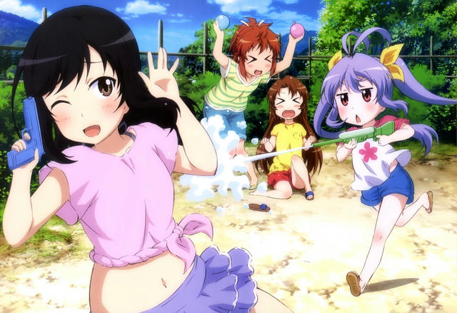 のんのんびより りぴ と 壁紙まとめ アニメ壁紙cute2 新作アニメ壁紙まとめの扉