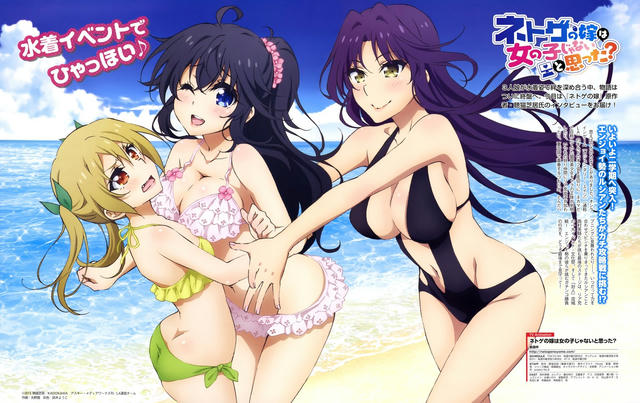 ネトゲの嫁は女の子じゃないと思った 壁紙まとめ アニメ壁紙cute2 新作アニメ壁紙まとめの扉