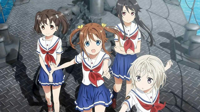 ハイスクール フリート 壁紙まとめ アニメ壁紙cute2 新作アニメ壁紙まとめの扉
