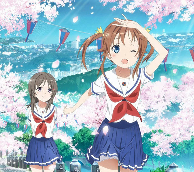 ハイスクール フリート 壁紙まとめ アニメ壁紙cute2 新作アニメ壁紙まとめの扉