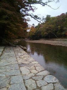 五十鈴川御手洗場