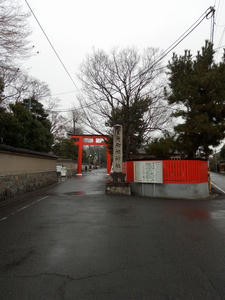 下鴨神社　鳥居