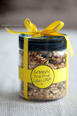 Extremely Healthy Granola