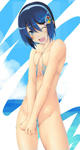 水着姿窓辺ななみ