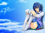 ぱんつみえてます