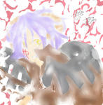 悪魔　オリジナル　色加工