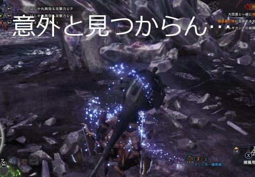 ネルギガンテの痕跡を探して 龍結晶の地 笛吹きとランサーのモンハン放浪記