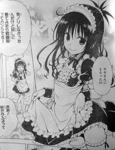 美柑　メイド服