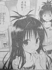 美柑不安