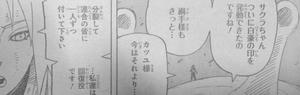 サクラ　カツユ　口寄せ