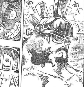 One Piece 第714話 ルフィ怒りの一撃 ルーシーとウーシー トルトルの漫画発表会