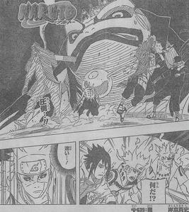 NARUTO 639『襲』レビュー